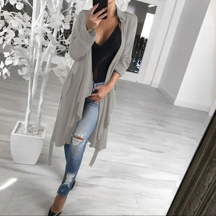 Damer modisch trenchcoat Mirla-Eva Jonsson