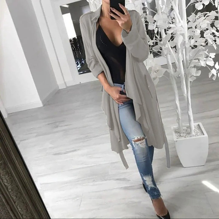 Damer modisch trenchcoat Mirla-Eva Jonsson