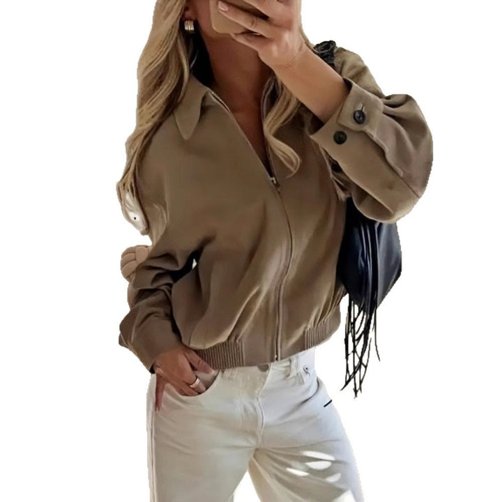 Damer modische Blousonjacka med praktiska fickor Mirla-Eva Jonsson