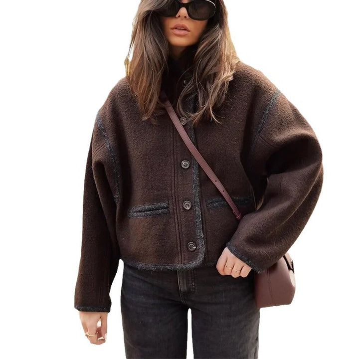 Damer modische oversized Ulljacka Mirla-Eva Jonsson