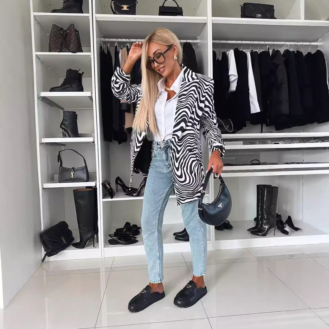 Damer modischer Cardigan Mirla-Eva Jonsson