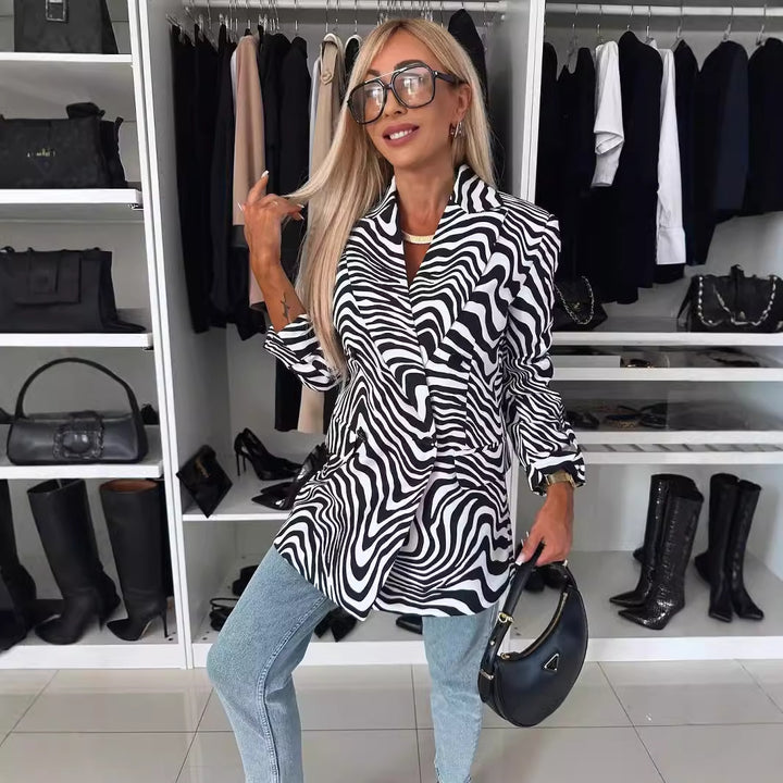 Damer modischer Cardigan Mirla-Eva Jonsson