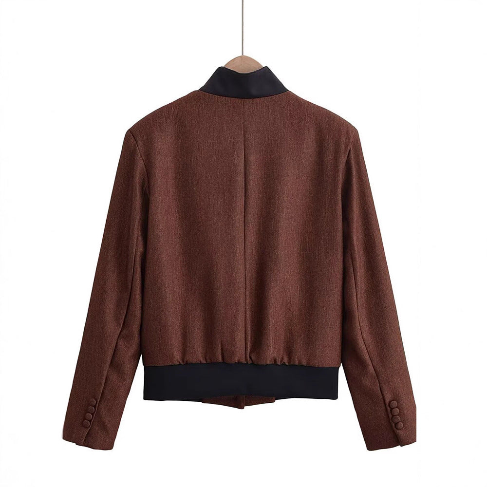 Damer modischer Tailored Blazerjacka Mirla-Eva Jonsson