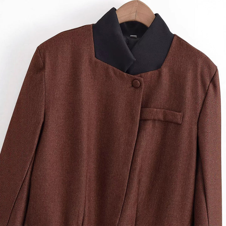 Damer modischer Tailored Blazerjacka Mirla-Eva Jonsson