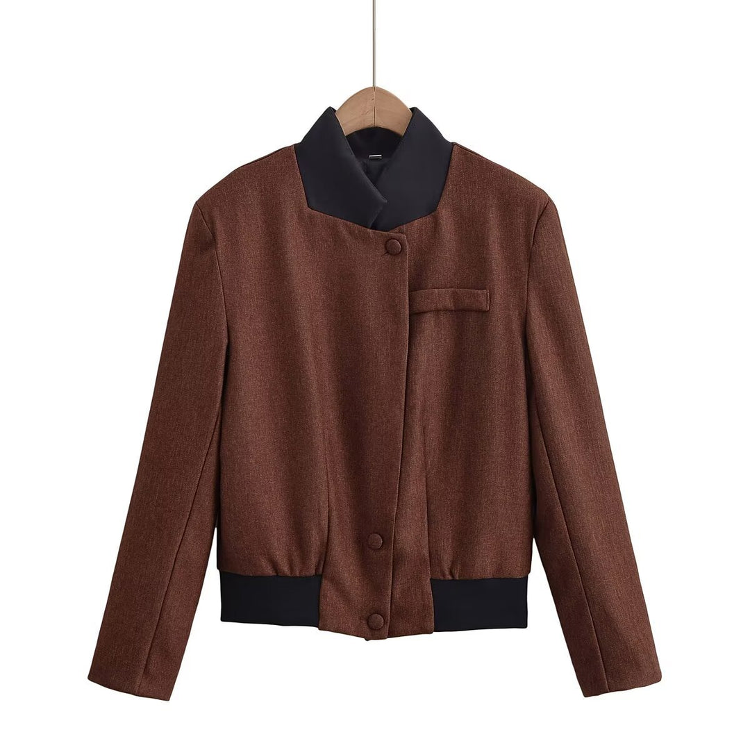 Damer modischer Tailored Blazerjacka Mirla-Eva Jonsson