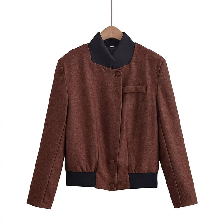 Damer modischer Tailored Blazerjacka Mirla-Eva Jonsson