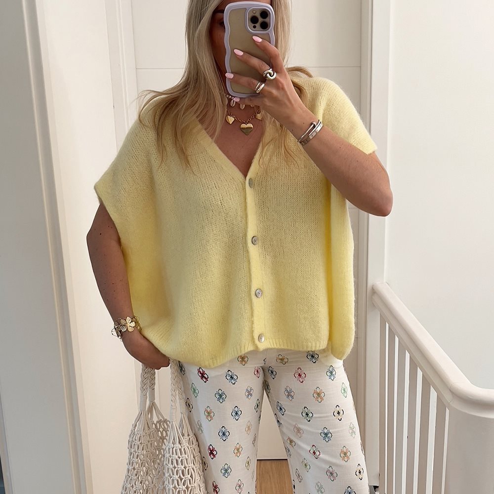 Damer mysig cardigan Mirla-Eva Jonsson