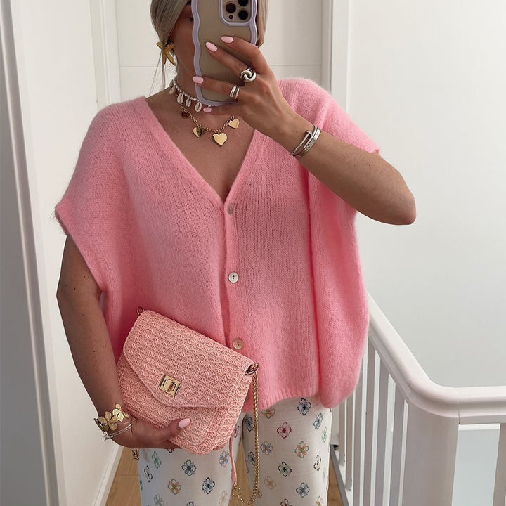 Damer mysig cardigan Mirla-Eva Jonsson
