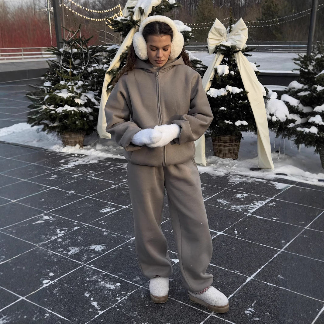 Damer mysig hoodiejacka Mirla-Eva Jonsson