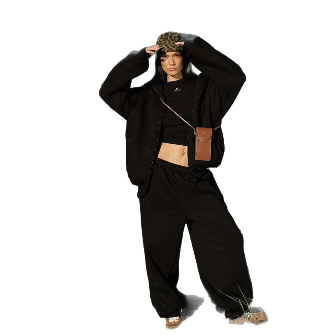 Damer mysig hoodiejacka Mirla-Eva Jonsson