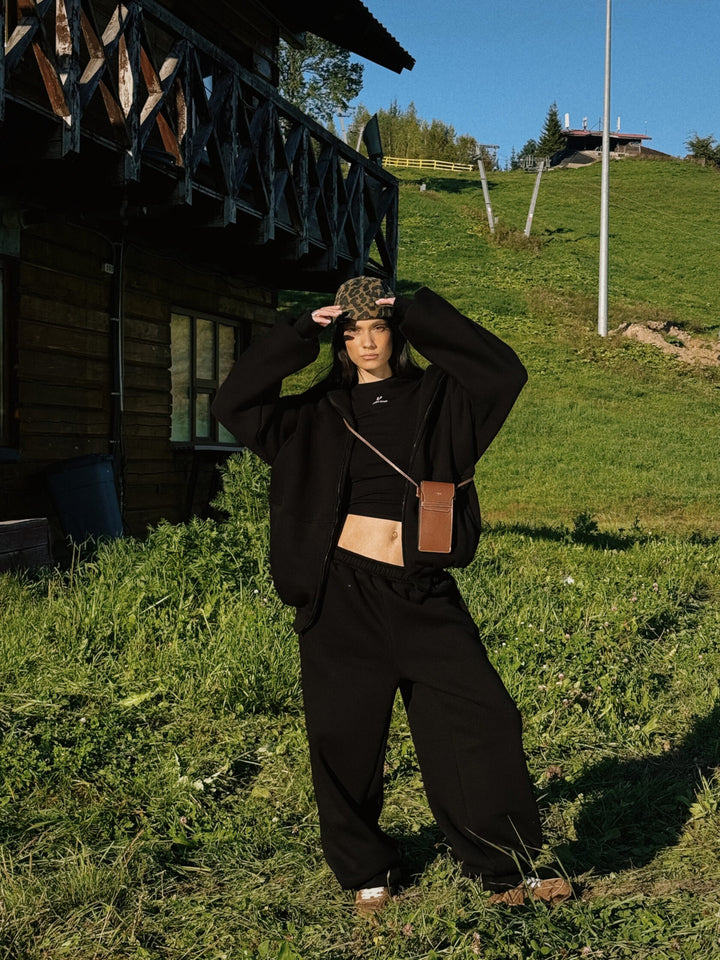 Damer mysig hoodiejacka Mirla-Eva Jonsson
