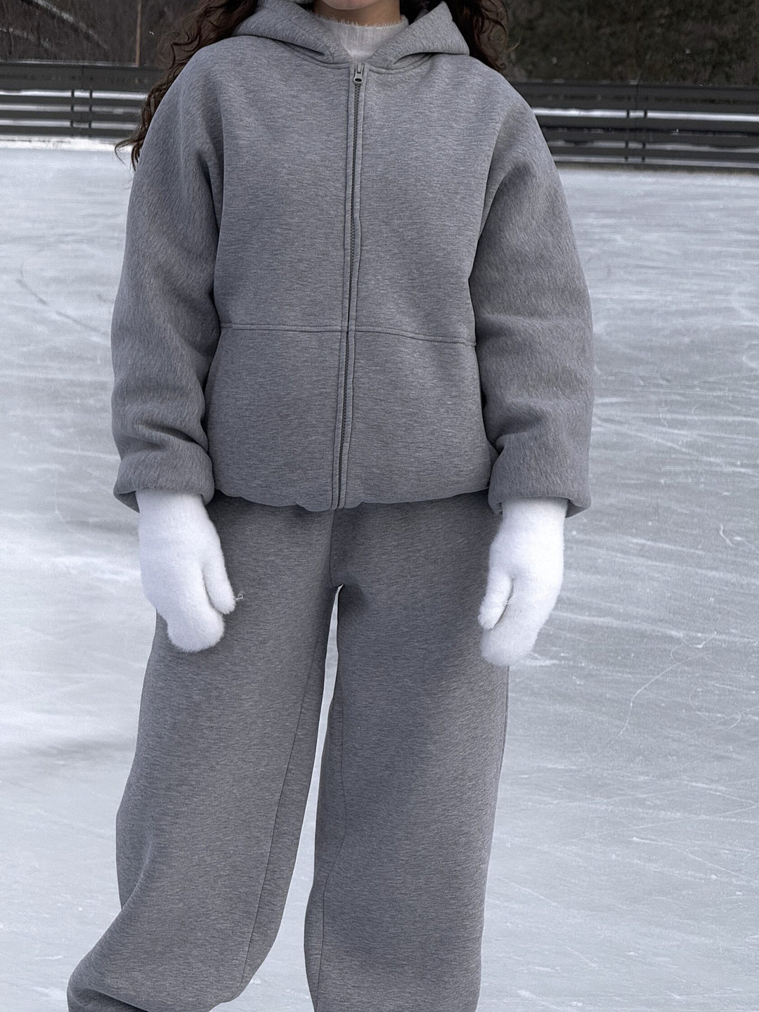 Damer mysig hoodiejacka Mirla-Eva Jonsson