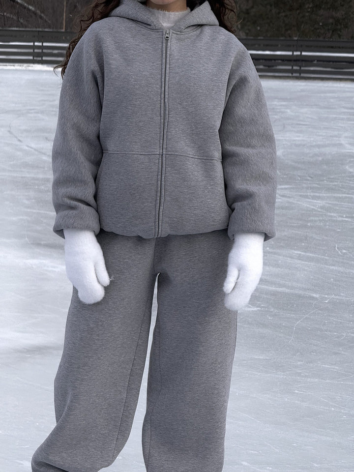 Damer mysig hoodiejacka Mirla-Eva Jonsson