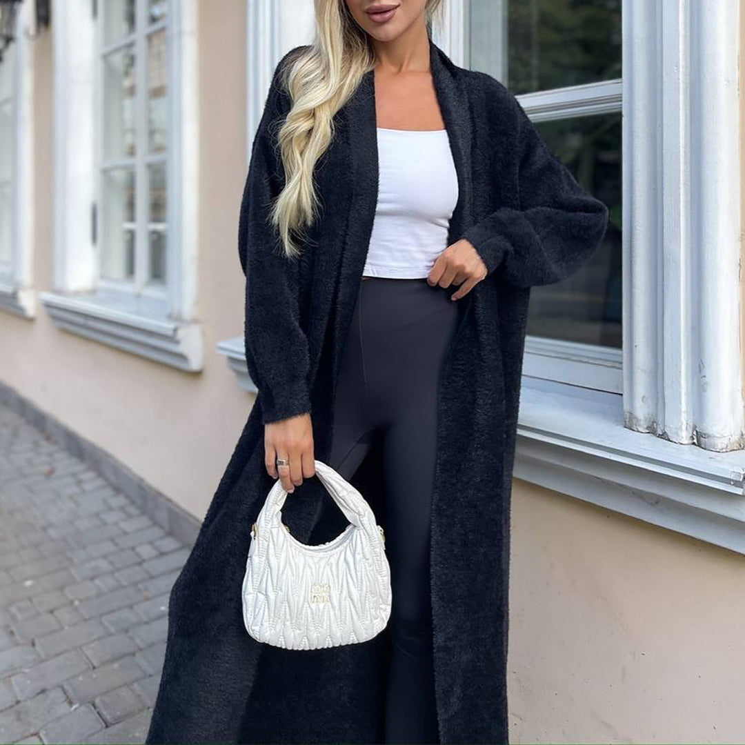 Damer mysig och elegant cardigan Mirla-Eva Jonsson