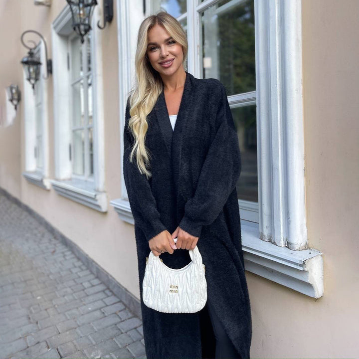 Damer mysig och elegant cardigan Mirla-Eva Jonsson