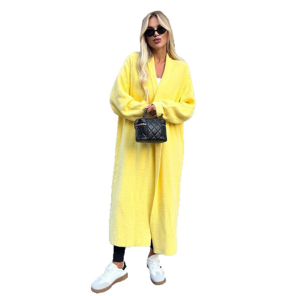 Damer mysig och elegant cardigan Mirla-Eva Jonsson