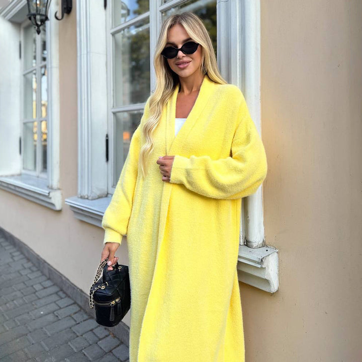 Damer mysig och elegant cardigan Mirla-Eva Jonsson