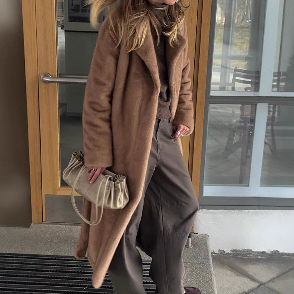 Damer mysig och elegant kappa Mirla-Eva Jonsson