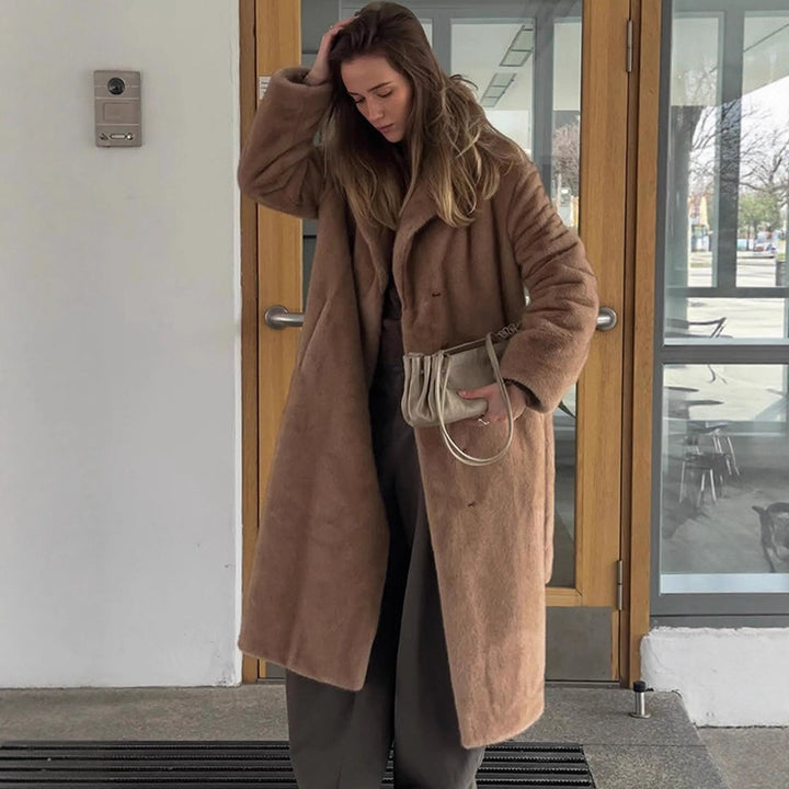 Damer mysig och elegant kappa Mirla-Eva Jonsson