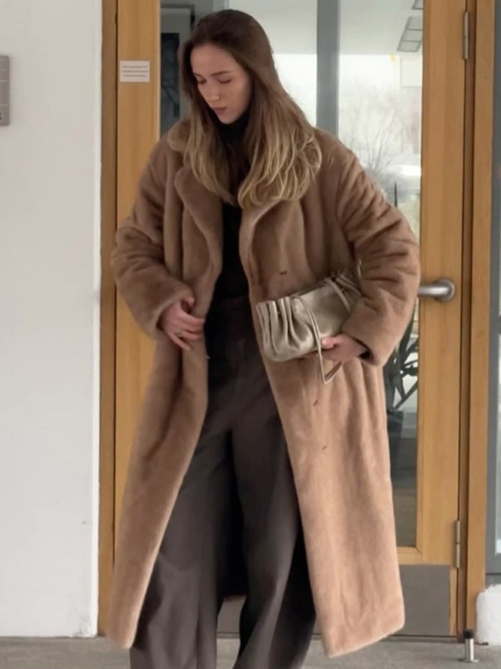 Damer mysig och elegant kappa Mirla-Eva Jonsson