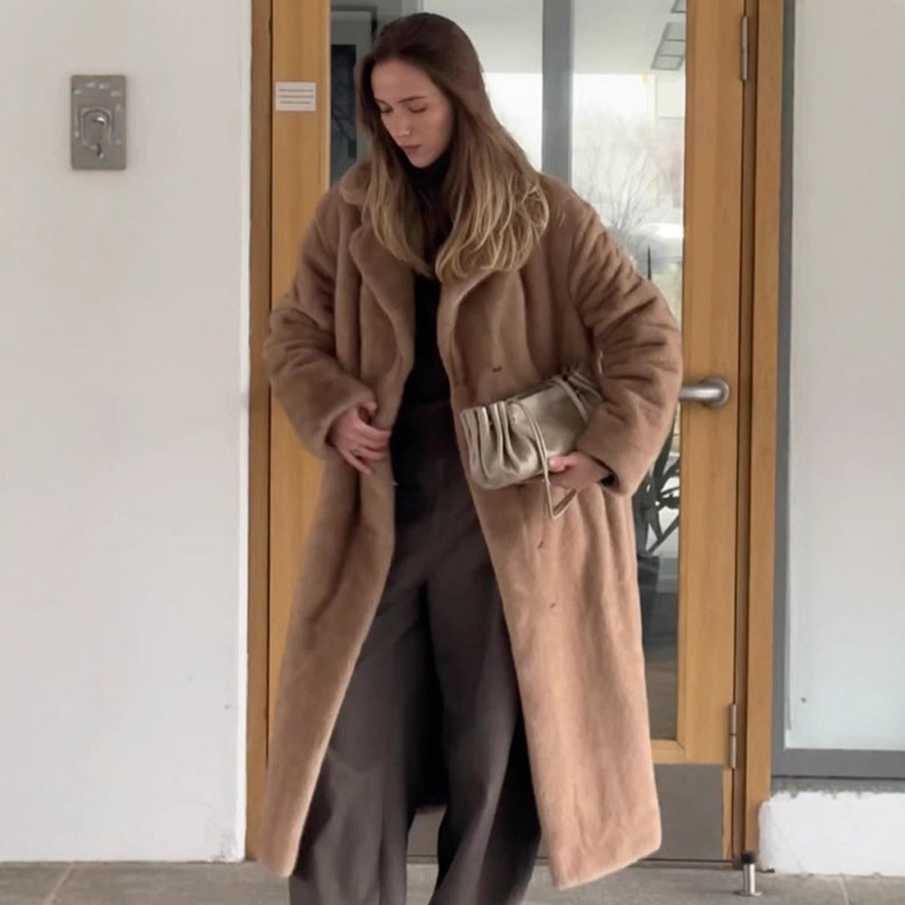 Damer mysig och elegant kappa Mirla-Eva Jonsson