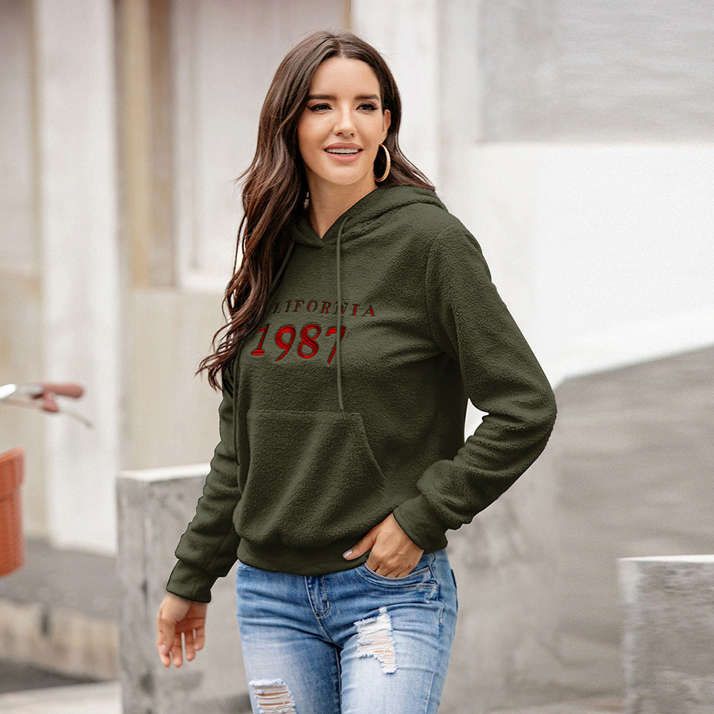 Damer mysig oversized hoodie Eva Jonsson-Eva Jonsson