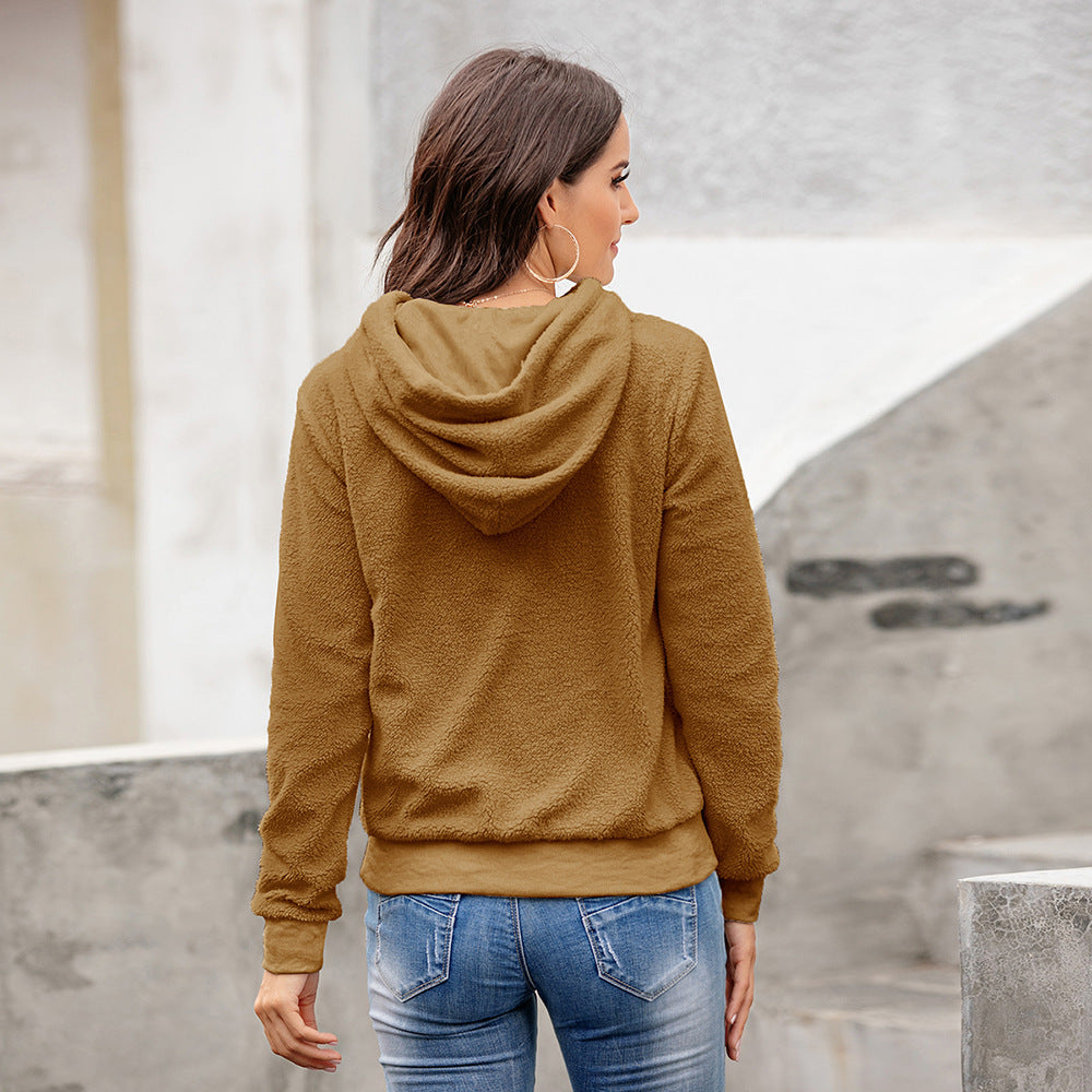 Damer mysig oversized hoodie Eva Jonsson-Eva Jonsson