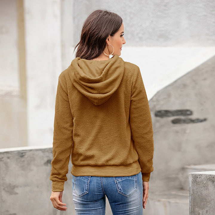 Damer mysig oversized hoodie Eva Jonsson-Eva Jonsson