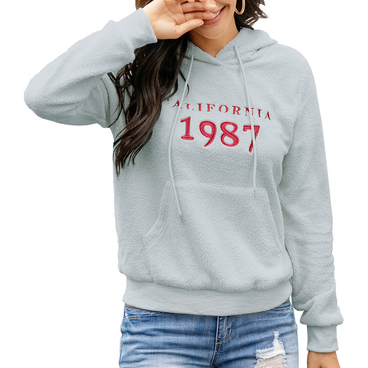 Damer mysig oversized hoodie Eva Jonsson-Eva Jonsson