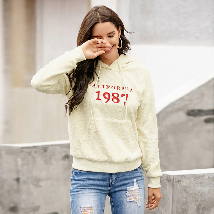 Damer mysig oversized hoodie Eva Jonsson-Eva Jonsson
