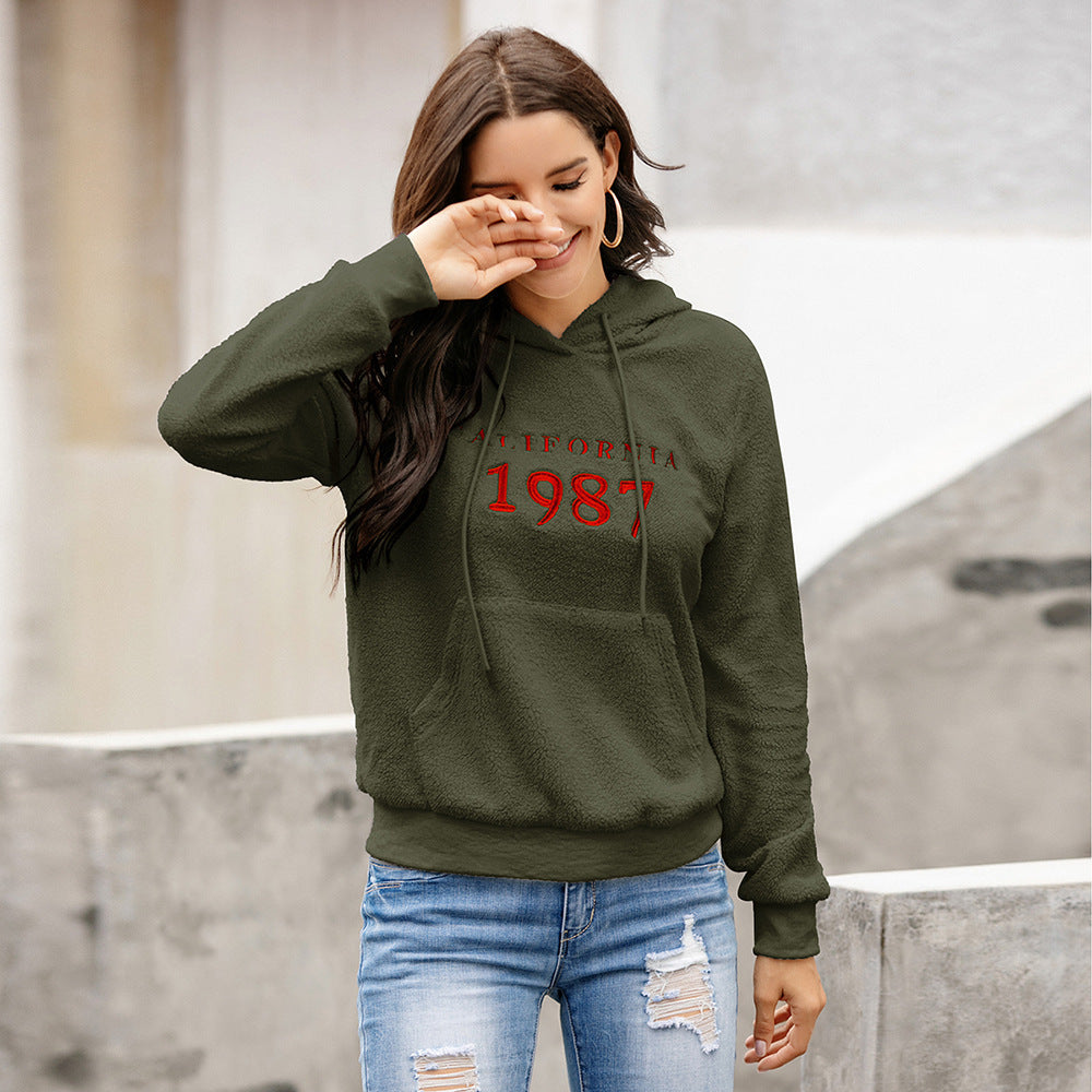 Damer mysig oversized hoodie Eva Jonsson-Eva Jonsson