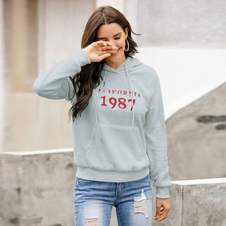 Damer mysig oversized hoodie Eva Jonsson-Eva Jonsson