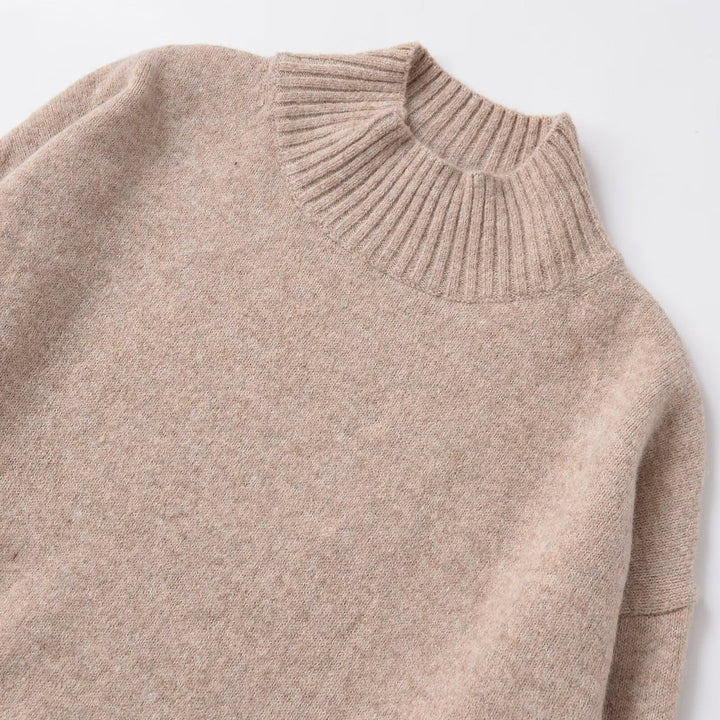 Damer mysig oversized tröja Mirla-Eva Jonsson