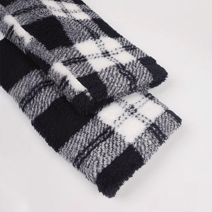 Damer mysig ulljacka med oversized passform och sjalkrage Mirla-Eva Jonsson