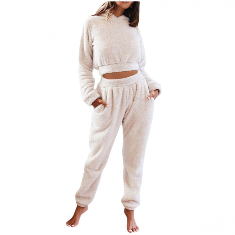 Damer mysigt lounge-set i mjukt fleece Mirla-Eva Jonsson