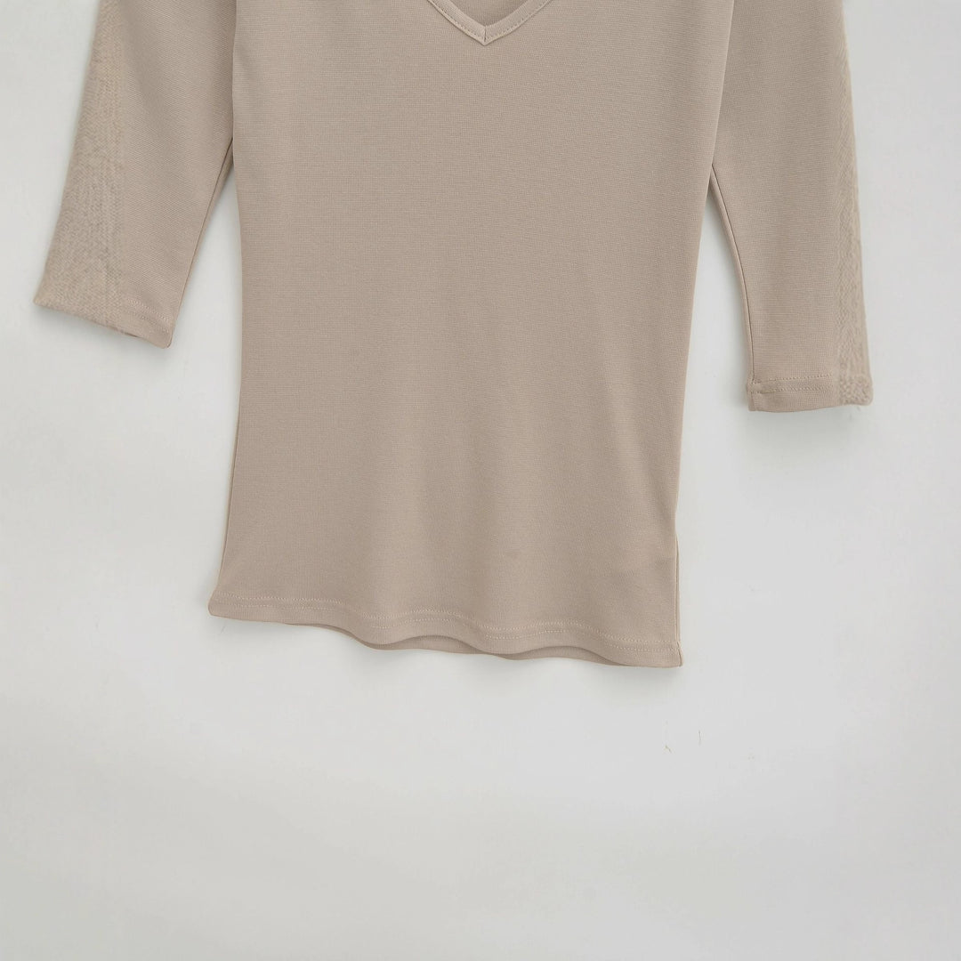 Damer off-shoulder V-hals topp Mirla-Eva Jonsson