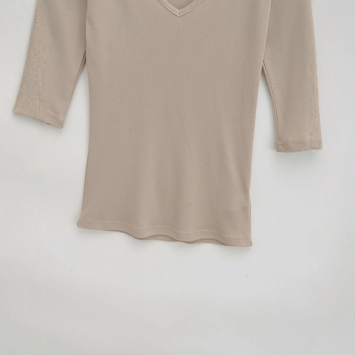 Damer off-shoulder V-hals topp Mirla-Eva Jonsson