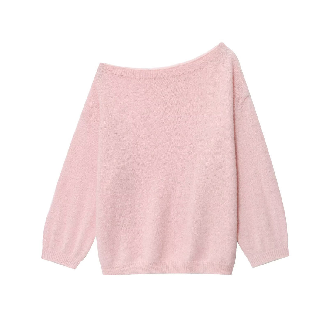 Damer off-shoulder tröja Mirla-Eva Jonsson