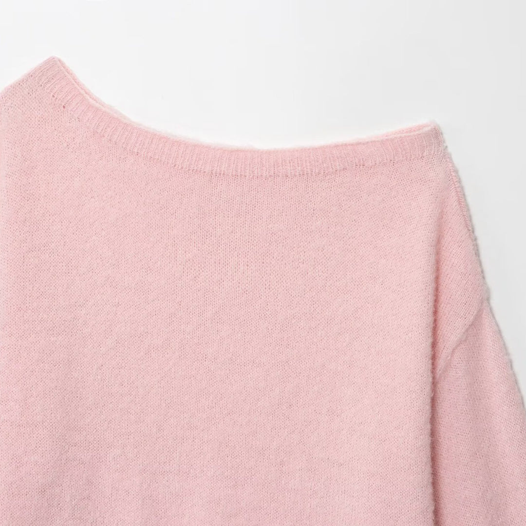 Damer off-shoulder tröja Mirla-Eva Jonsson
