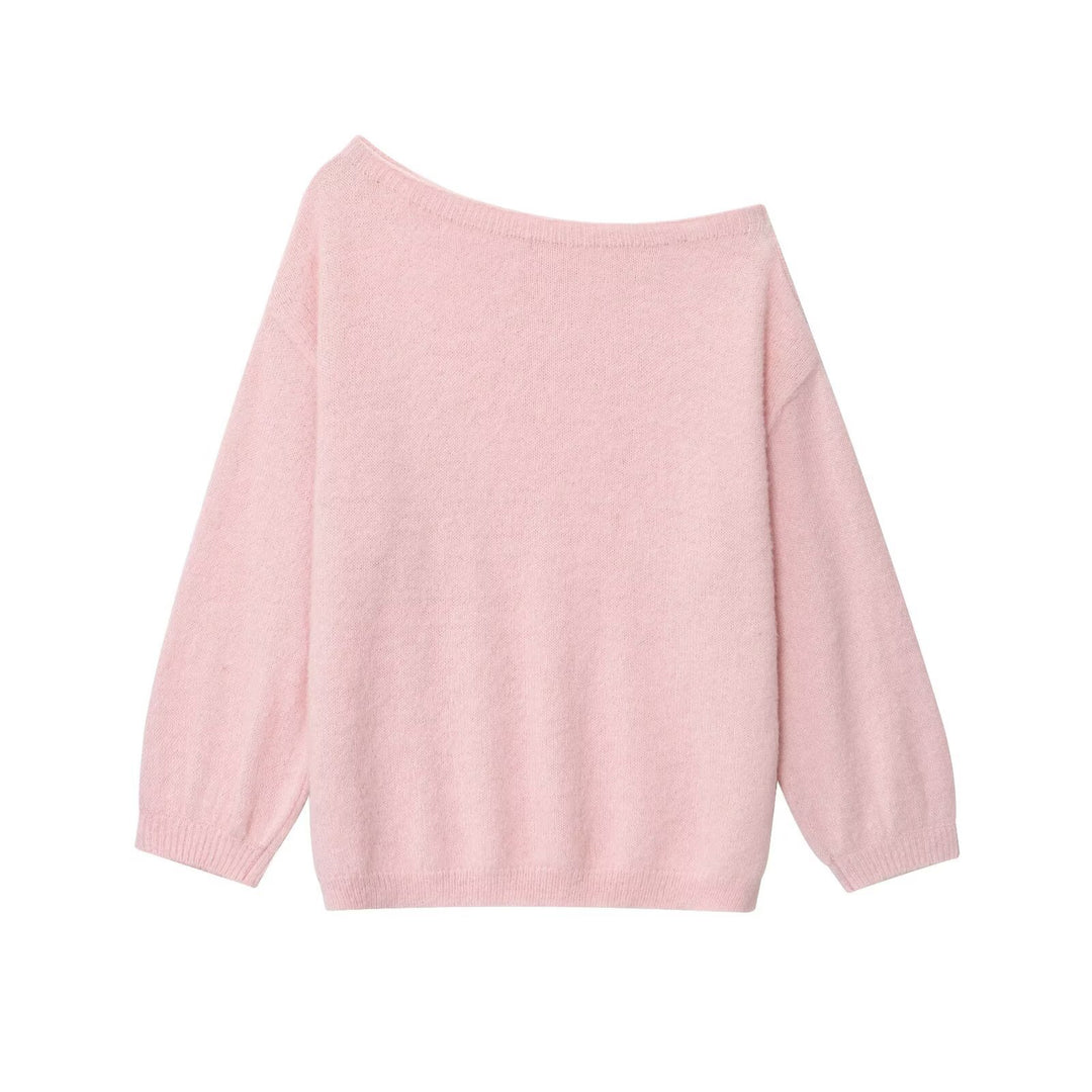 Damer off-shoulder tröja Mirla-Eva Jonsson