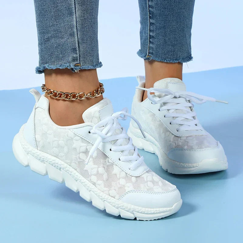 Damer ortopediska sneakers med fotvalvsstöd och slip-on Mirla-Eva Jonsson