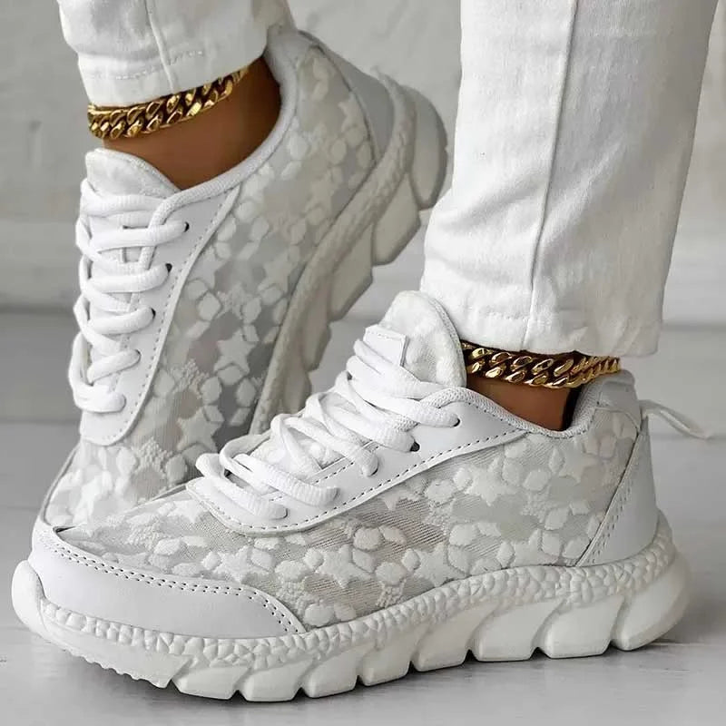 Damer ortopediska sneakers med fotvalvsstöd och slip-on Mirla-Eva Jonsson