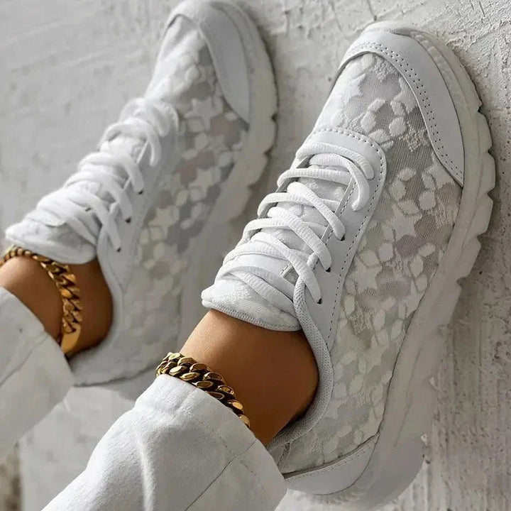 Damer ortopediska sneakers med fotvalvsstöd och slip-on Mirla-Eva Jonsson