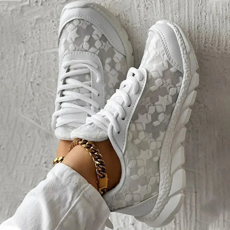 Damer ortopediska sneakers med fotvalvsstöd och slip-on Mirla-Eva Jonsson