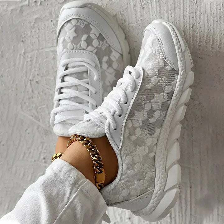 Damer ortopediska sneakers med fotvalvsstöd och slip-on Mirla-Eva Jonsson