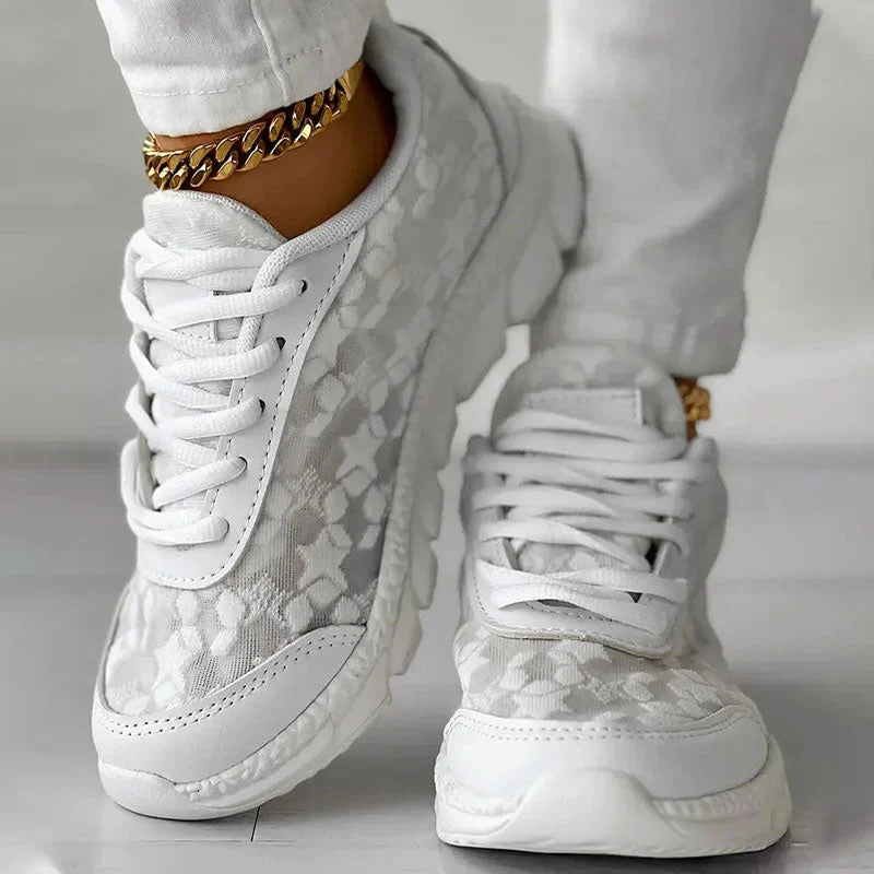 Damer ortopediska sneakers med fotvalvsstöd och slip-on Mirla-Eva Jonsson