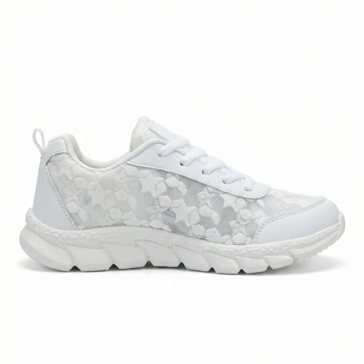 Damer ortopediska sneakers med fotvalvsstöd och slip-on Mirla-Eva Jonsson