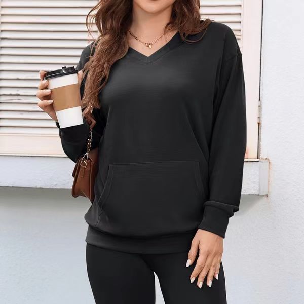Damer överdimensionerad hoodie Mirla-Eva Jonsson