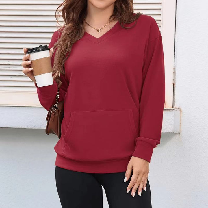 Damer överdimensionerad hoodie Mirla-Eva Jonsson