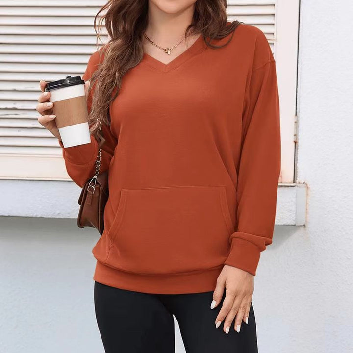 Damer överdimensionerad hoodie Mirla-Eva Jonsson